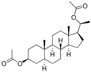 CAS#: 6170-08-7， Allopregnan-3beta,20alpha-Diol Diacetate