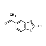 CAS#: 61700-71-8， 1-(2-Chloro-1,3-Benzothiazol-5-Yl)Ethanone