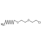CAS 登录号：61702-77-0， 1-[2-(2-氯乙氧基)乙氧基]癸烷