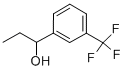 结构式 CAS# 618-97-3, 1-[3-(三氟甲基)苯基]丙醇