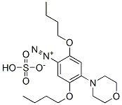 CAS#: 61813-49-8， 2,5-Dibutoxy-4-(Morpholin-4-Yl)Benzenediazonium Hydrogen Sulphate