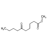 CAS 登录号：61820-00-6， 甲基6-氧代癸酸酯