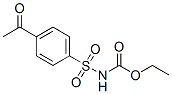 CAS 登录号：61827-68-7， 4-乙酰基苯基磺酰基氨基甲酸乙酯