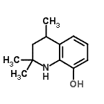 CAS 登录号：61855-47-8， 2,2,4-三甲基-1,2,3,4-四氢-8-喹啉醇