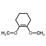 CAS 登录号：61860-72-8， 1,2-二甲氧基环己烯