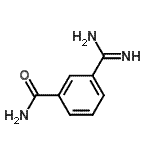 CAS#: 61883-17-8， 3-Carbamimidoylbenzamide