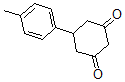 structure of CAS# 61888-37-7, 5-(4-Methylphenyl)-1,3-Cyclohexanedione;5-(4-METHYLPHENYL)CYCLOHEXANE-1,3-DIONE;5-(4-Methylphenyl)-1,3-Cyclohexanedione