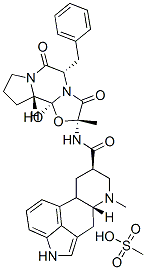 结构式 CAS# 6190-39-2, 双氢麦角胺甲磺酸酯