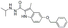 CAS#: 61905-84-8， 1-(2-(3-Methyl-5-Benzyloxyindolyl)Carbonyl)-2-Isopropyl Hydrazide