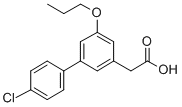 CAS#: 61927-06-8， 4'-Chloro-5-Propoxy-3-Biphenylacetic Acid