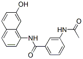 CAS#: 61931-64-4， 3-(Acetylamino)-N-(7-Hydroxy-1-Naphthyl)Benzamide