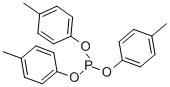 structure of CAS# 620-42-8, Phosphorous Acid Tris(4-Methylphenyl) Ester;Phosphorous Acid Tris(4-Methylphenyl) Ester;Ai3-26996
