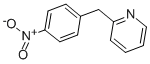 structure of CAS# 620-87-1, 2-(4-Nitrobenzyl)Pyridine;2-(4-Nitrobenzyl)Pyridine;Oprea1_390663;Fr-0753