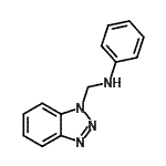 CAS 登录号：62001-29-0， N-(1H-苯并三唑-1-基甲基)苯胺