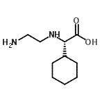 CAS 登录号：620176-57-0， (2S)-[(2-氨基乙基)氨基](环己基)乙酸