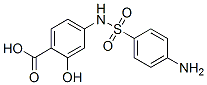 CAS#: 6202-21-7， 4-Sulphanilamidosalicylic Acid