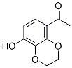 CAS 登录号：6204-62-2， 1-(2,3-二氢-8-羟基-1,4-苯并二氧杂环己-5-基)乙烷-1-酮