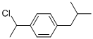 CAS#: 62049-65-4， 1-(1-Chloroethyl)-4-Isobutylbenzene