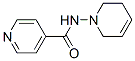 CAS#: 62245-58-3， N-(4-Pyridylcarbonylamino)-1,2,3,6-Tetrahydropyridine