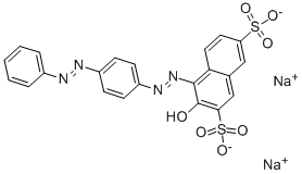 结构式 CAS# 6226-78-4, 酸性红 150
