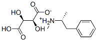 CAS 登录号：62265-33-2， (S)-甲基(alpha-甲基苯乙基)铵[R-(R*,R*)]-酒石酸氢盐