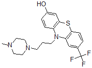 CAS 登录号：62267-37-2， 7-羟基三氟拉嗪