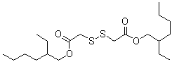 CAS 登录号：62268-47-7， 2,2'-二硫代二乙酸二(2-乙基己基)酯