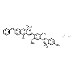 CAS#: 6227-16-3， Disodium 3-({4-[(4-Amino-2-Sulfonatophenyl)Diazenyl]-2-Methoxy-5-Methylphenyl}Diazenyl)-7-Anilino-4-Hydroxy-2-Naphthalenesulfonate