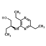 CAS#: 622835-03-4， (2S)-2-[(3,6-Diethyl-2-pyrazinyl)amino]-1-butanol