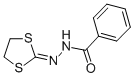 CAS#: 62303-19-9， 2-Benzoylhydrazono-1,3-Dithiolane