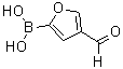 结构式 CAS# 62306-78-9, B-(4-甲酰基-2-呋喃基)-硼酸