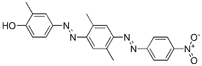 CAS#: 62308-13-8， 4-[[2,5-Dimethyl-4-[(4-Nitrophenyl)Azo]Phenyl]Azo]-o-Cresol