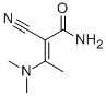 结构式 CAS# 62321-92-0, 2-氰基-3-(二甲基氨基)-2-丁烯酰胺