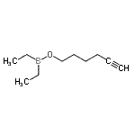 CAS#: 62338-11-8， 5-Hexyn-1-yl diethylborinate