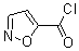 structure of CAS# 62348-13-4, 5-Isoxazolecarbonyl chloride;Isoxazole-5-Carbonyl Chloride;5-Isoxazolecarbonyl Chloride;636231_Aldrich
