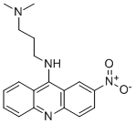 CAS#: 6237-22-5， 2-Nitro-9-(dimethylaminopropylamino)acridine