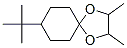CAS#: 62406-84-2， 8-(1,1-Dimethylethyl)-2,3-Dimethyl-1,4-Dioxaspiro[4.5]Decane