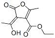 CAS 登录号：62409-40-9， 4,5-二氢-4-(1-羟基乙亚基)-2-甲基-5-氧代-3-呋喃羧酸乙酯