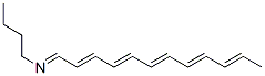 CAS#: 62480-45-9， N-(Dodec-2,4,6,8,10-Pentaenylidene)-N-Butylamine