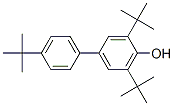 CAS 登录号：6257-39-2， 3,4',5-三(1,1-二甲基乙基)[1,1'-联苯]-4-醇