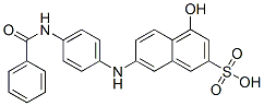 CAS#: 6259-47-8， 6-(4-Benzamidoanilino)-1-Naphthol-3-Sulfonic Acid