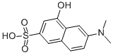 CAS#: 6259-50-3， 6-Dimethylamino-4-Hydroxy-2-Naphthalenesulfonic Acid