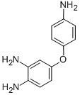 structure of CAS# 6264-66-0, 3,4,4'-Triaminodiphenyl Ether;[2-Amino-5-(4-Aminophenoxy)Phenyl]Amine;1,2-Benzenediamine, 4-(4-Aminophenoxy)- (9Ci);3,4,4'-Triaminodiphenyl Ether