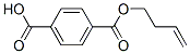 CAS#: 62680-74-4， 4-(But-3-En-1-Yloxycarbonyl)Benzoic Acid