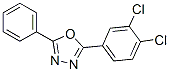 CAS#: 62682-00-2， 2-(3,4-Dichlorophenyl)-5-Phenyl-1,3,4-Oxadiazole