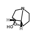 CAS 登录号：627079-69-0， (1R,3S,7S,8S)-2-氧杂-6-氮杂三环[4.2.1.0<sup>3,7</sup>]壬烷-8-醇