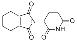 CAS#: 62723-89-1， alpha-(3,4,5,6-Tetrahydrophthalimido)-Glutarimide