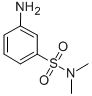 structure of CAS# 6274-18-6, 3-Amino-N,N-Dimethyl-Benzenesulfonamide;3-Amino-N,N-Dimethyl-Benzenesulfonamide;Zinc03880452;Nsc36995