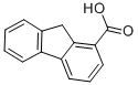 structure of CAS# 6276-03-5, 1-Fluorenecarboxylic Acid;Fluorene-1-Carboxylic Acid;Nsc36445;F1204_Aldrich