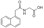 CAS#: 6277-60-7， (1-Naphthylacetyl)Amino]Acetic Acid